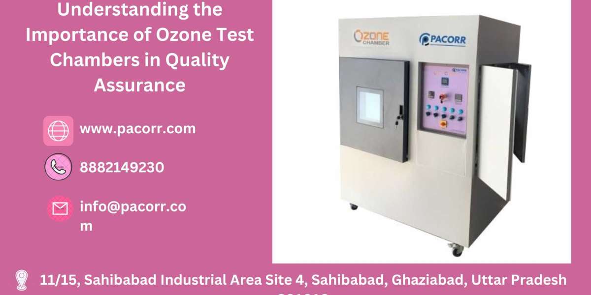 Ozone Test Chambers: A Comprehensive Tool for Research and Development Laboratories