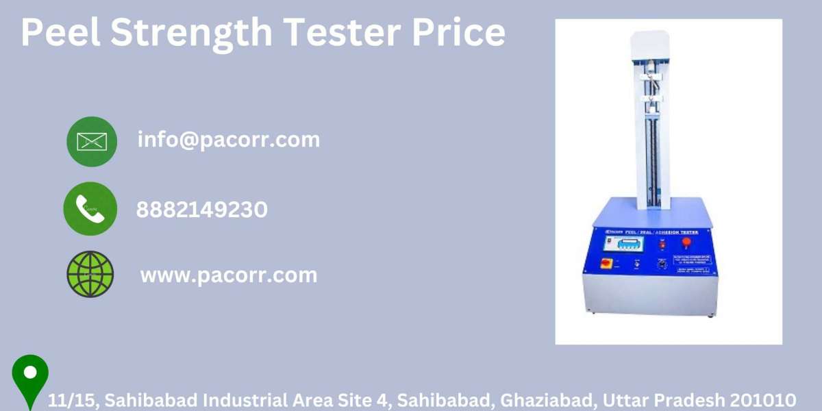 Maximizing Adhesive Performance with the Peel Strength Tester: A Must-Have Tool for Quality Control