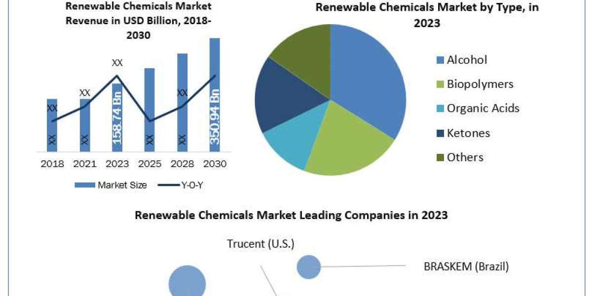 Renewable Chemicals Market Growth Analysis By Manufacturers And Forecast 2030