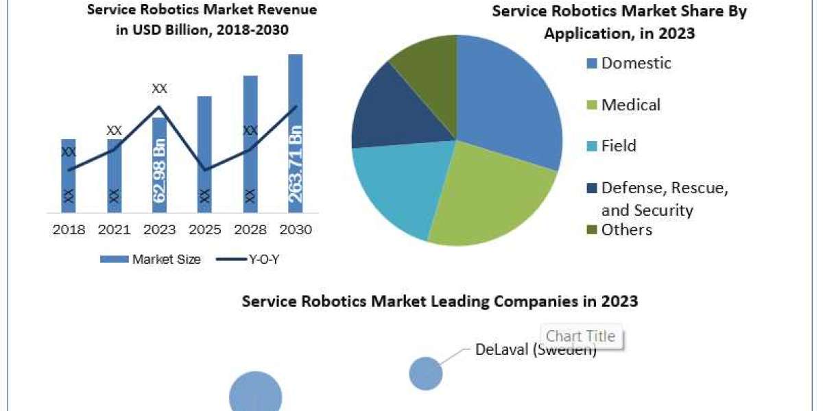 Service Robotics Market Industry share, Regional Analysis and Forecast 2030