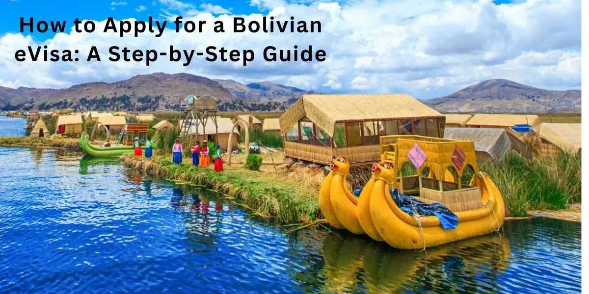 How to Apply for a Bolivian eVisa: A Step-by-Step Guide