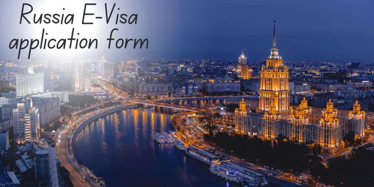 Russia e visa application form