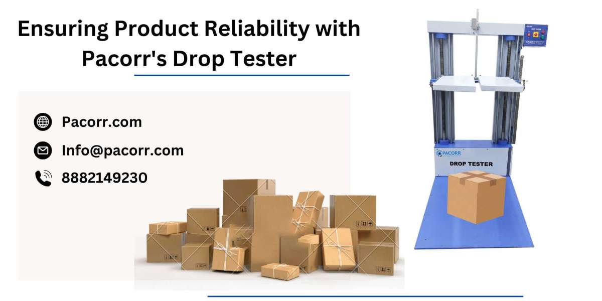 Ensuring Product Durability The Role of Drop Testers by Pacorr