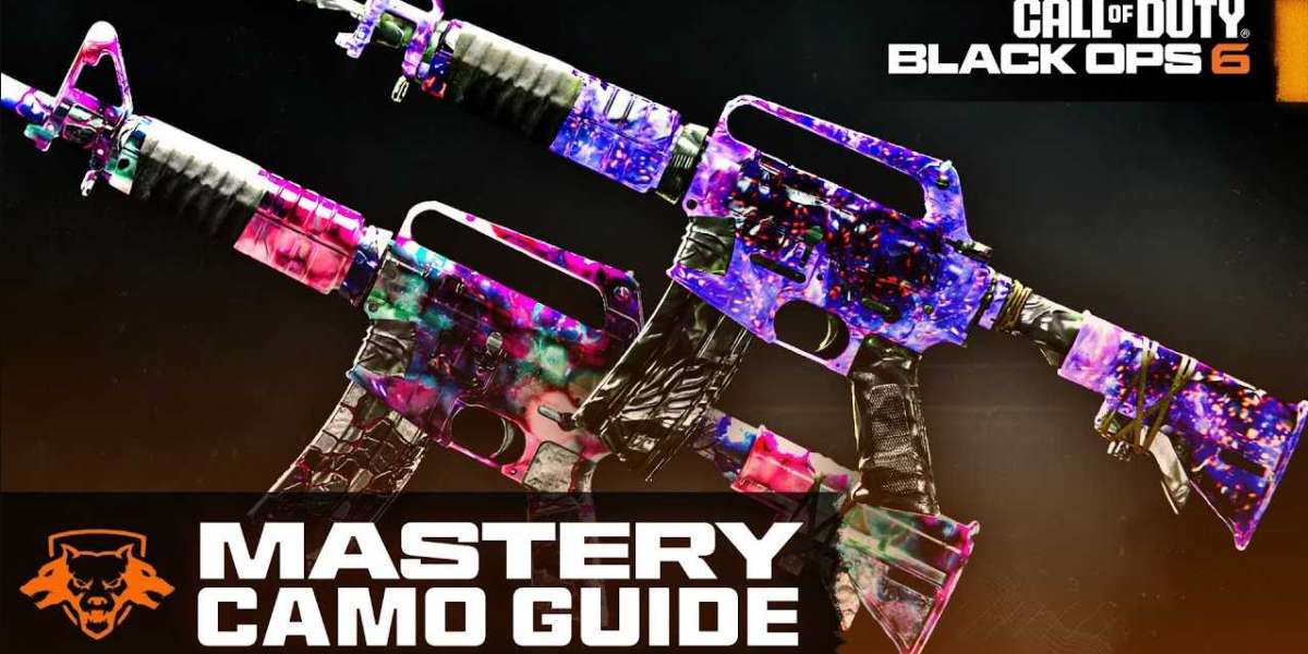 CoD BO6: Tips to Quickly Unlock Mastery Camo