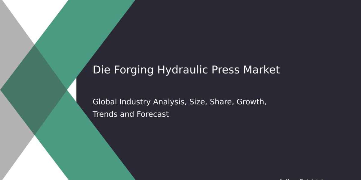 Die Forging Hydraulic Press Market Projections: Key Insights for 2032 | By Dataintelo