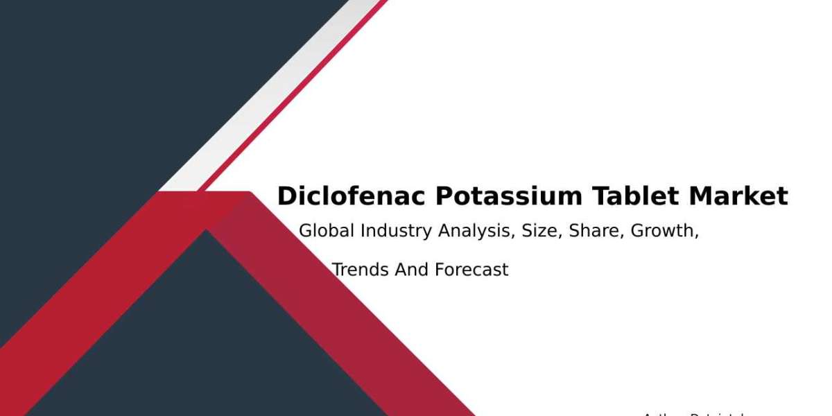 Diclofenac Potassium Tablet Market Trends and Insights | By Dataintelo