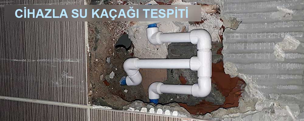 Beşiktaş su kaçağı Tespiti « Yalova Şerit