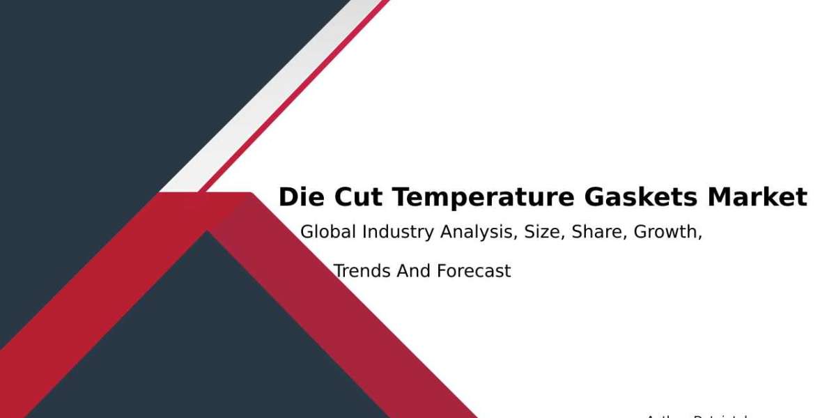 Industry Forecast: Die Cut Temperature Gaskets Market Growth & Trends to 2032