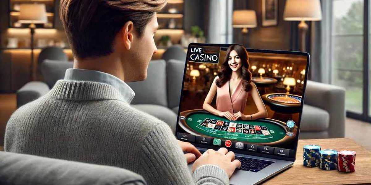 Experience Baccarat with Live Dealers