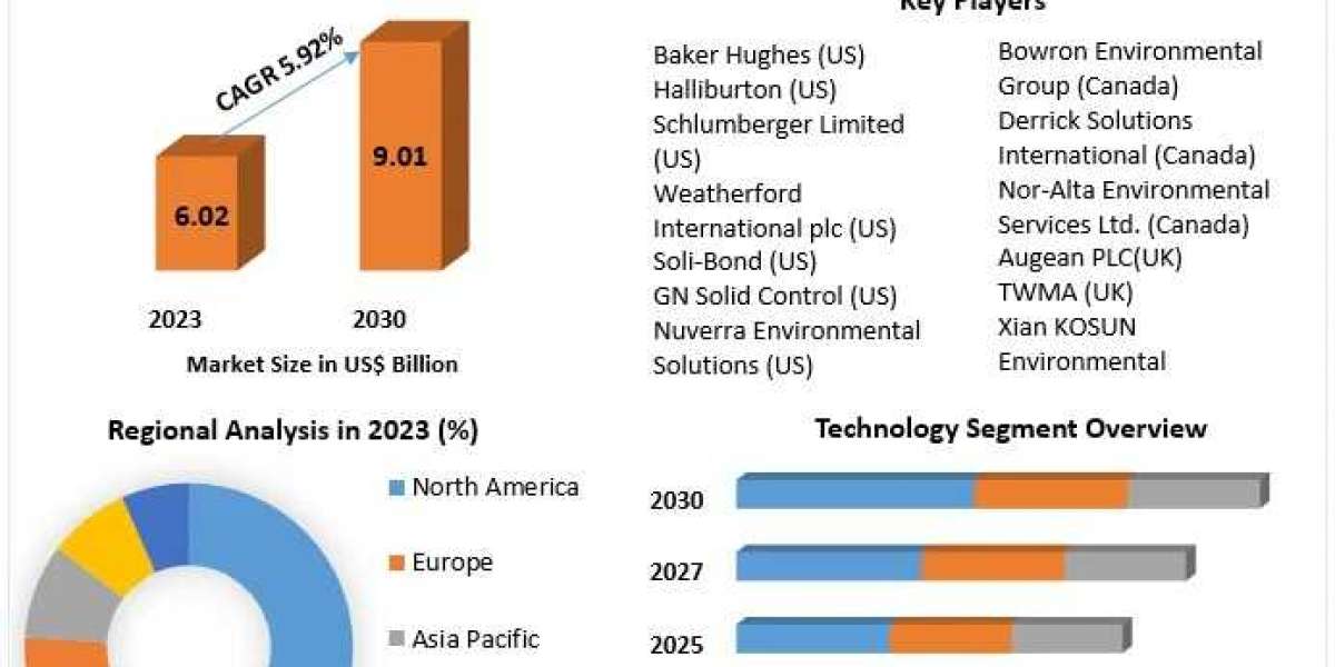 Drilling Waste Management Market Will Evolve from 2024 to 2030: In-Depth Analysis